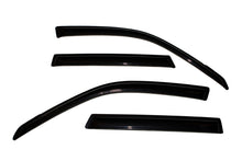 Load image into Gallery viewer, AVS 06-09 Suzuki Grand Vitara Ventvisor Outside Mount Window Deflectors 4pc - Smoke
