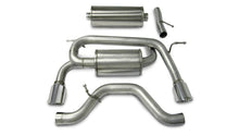 Load image into Gallery viewer, Corsa 06-08 Hummer H3 3.5L Polished Sport Cat-Back Exhaust
