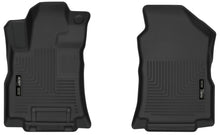 Load image into Gallery viewer, Husky Liners 19-23 Subaru Ascent X-Act Contour Black Front Seat Floor Liners
