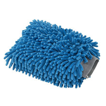 Load image into Gallery viewer, Chemical Guys Chenille Premium Scratch-Free Microfiber Wash Mitt - Blue

