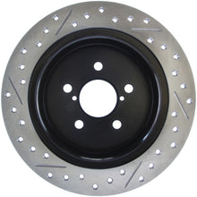 Load image into Gallery viewer, StopTech Slotted &amp; Drilled Sport Brake Rotor

