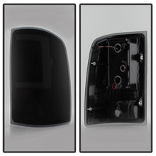 Load image into Gallery viewer, xTune 07-13 GMC Sierra 1500 LED Tail Lights - Black Smoke (ALT-ON-GS07-G2-LED-BSM)
