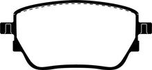 Load image into Gallery viewer, EBC 2019+ Mercedes-Benz A220 Sedan (V177) 2.0L Turbo Redstuff Rear Brake Pads
