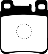 Load image into Gallery viewer, EBC 05-06 Chrysler Crossfire 3.2 SRT6 Ultimax2 Rear Brake Pads
