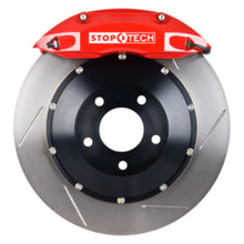 Load image into Gallery viewer, StopTech 96-04 Mercedes Benz Front BBK w/ Red ST-40 Calipers Slotted 355x32mm Rotors/Pads/SS Lines
