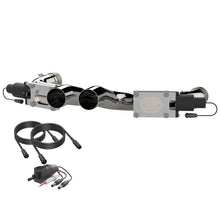 Load image into Gallery viewer, QTP 11-18 Dodge Challenger/Charger 5.7L 2.5in 304SS Aggressor Cutout Dual Mid Pipes
