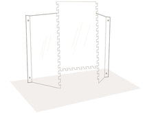 Load image into Gallery viewer, Retail Counter Shield
