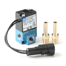 Load image into Gallery viewer, GFB G-Force Solenoid Includes 2 Hosetails
