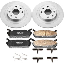 Load image into Gallery viewer, Power Stop 91-96 Ford Escort Rear Z17 Evolution Geomet Coated Brake Kit
