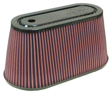 Load image into Gallery viewer, K&amp;N Unique Universal Air Filter 3.5in Flange ID / 3.5in Flange OD / 6in Height
