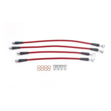 Load image into Gallery viewer, Power Stop 97-04 Chevrolet Corvette Front &amp; Rear SS Braided Brake Hose Kit
