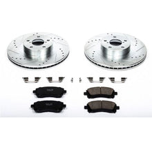 Load image into Gallery viewer, Power Stop 02-03 Subaru Impreza Front Z23 Evolution Sport Brake Kit
