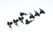 Load image into Gallery viewer, DeatschWerks Universal 40mm Compact Matched Bosch EV14 1200cc Injectors (Set of 8)
