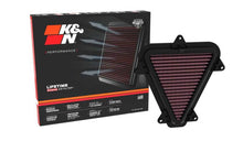 Load image into Gallery viewer, K&amp;N 2023 Honda CB750 Hornet / XL750 Transalp Replacement Air Filter
