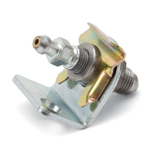 Load image into Gallery viewer, Russell Adapter Fitting -4 AN Male Flare to 3/8in. -24 Brake Bleeder Female - Clear Zinc Finish
