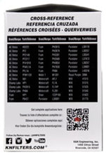 Load image into Gallery viewer, K&amp;N Oil Filter for Ford/Audi/VW/Toyota/Mercury/Mazda/Nissan/Dodge/Lincoln/Volvo 3.656in OD
