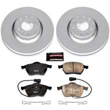 Load image into Gallery viewer, Power Stop 97-99 Audi A8 Front Z23 Evolution Sport Coated Brake Kit

