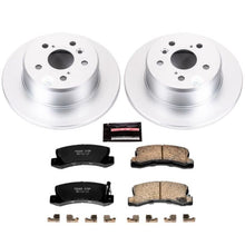 Load image into Gallery viewer, Power Stop 99-03 Lexus RX300 Rear Z17 Evolution Geomet Coated Brake Kit
