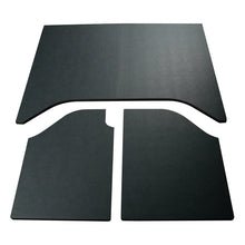 Load image into Gallery viewer, DEI 07-10 Jeep Wrangler JK 2-Door Boom Mat Headliner - 3 Piece - Black Leather Look
