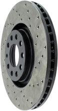 Load image into Gallery viewer, StopTech 01-06 Audi All Road / 05-09 A4/A4 Quattro / 6/99-04 A6 Quattro Drilled Left Front Rotor
