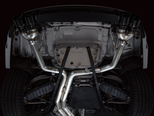 Load image into Gallery viewer, AWE Tuning 19-23 Audi C8 S6/S7 2.9T V6 AWD Track Edition Exhaust - Diamond Black Tips
