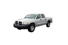 Load image into Gallery viewer, AVS 05-11 Dodge Dakota Quad Cab Ventvisor In-Channel Front &amp; Rear Window Deflectors 4pc - Smoke
