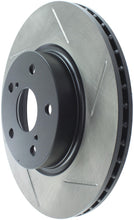 Load image into Gallery viewer, StopTech Power Slot 86-92 Supra ALL Front Left SportStop Slotted Rotor
