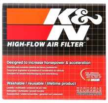 Load image into Gallery viewer, K&amp;N Universal Rubber Filter Centered Flange 3in OD / 3.5in H / 1.5in Flange ID
