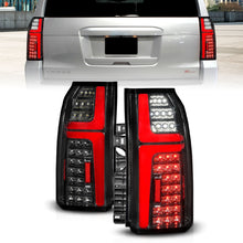 Load image into Gallery viewer, ANZO 15-20 Chevrolet Tahoe Sequential LED Tube Taillights Black
