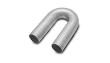Load image into Gallery viewer, Vibrant 180 Degree Mandrel Bend 2in OD x 5in CLR 304 Stainless Steel Tubing
