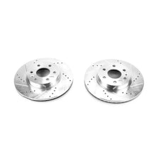 Load image into Gallery viewer, Power Stop 15-19 Chevrolet Colorado Front Evolution Drilled &amp; Slotted Rotors - Pair
