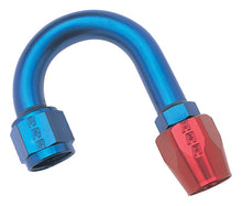 Load image into Gallery viewer, Russell Performance -12 AN Red/Blue 180 Degree Full Flow Hose End (1-1/2in Centerline Radius)
