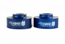 Load image into Gallery viewer, Sinister Diesel 04-15 Ford Powerstroke (2WD Only) Blue Leveling Kit
