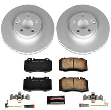 Load image into Gallery viewer, Power Stop 2006 Mercedes-Benz CLS500 Front Z23 Evolution Sport Coated Brake Kit
