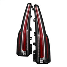 Load image into Gallery viewer, xTune GMC Yukon 15-17 LED Tail Lights (Escalade Style) - Black ALT-JH-GY15-2IN1LED-BK

