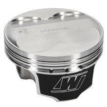 Load image into Gallery viewer, Wiseco Nissan 04 350Z VQ35 4v Domed +7cc 96mm Piston Shelf Stock Kit
