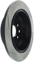 Load image into Gallery viewer, StopTech Power Slot 06-10 Lexus IS250 Rear Left Slotted Rotor

