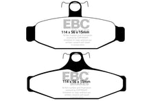 Load image into Gallery viewer, EBC 83-87 Chevrolet Corvette (C4) 5.7 Bluestuff Rear Brake Pads
