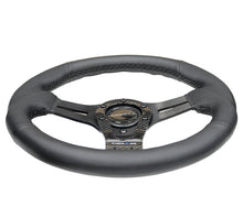 Load image into Gallery viewer, NRG Reinforced Steering Wheel (320mm) w/Carbon Center Spoke
