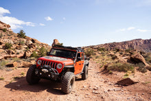 Load image into Gallery viewer, DV8 Offroad 07-22 Jeep Wrangler JK/JL Pocket Front Bumper
