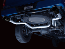 Load image into Gallery viewer, AWE 0FG 21+ Ford F150 Dual Split Rear Cat-Back Exhaust- 5in Diamond Black Tips
