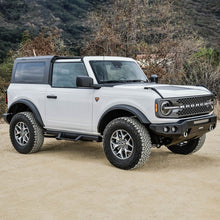 Load image into Gallery viewer, Westin/HDX 2021+ Ford Bronco (2-Door) Drop Nerf Step Bars - Textured Black
