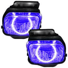 Load image into Gallery viewer, Oracle Lighting 03-06 Chevrolet Silverado Pre-Assembled LED Halo Fog Lights -UV/Purple
