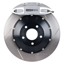 Load image into Gallery viewer, StopTech 2015 VW GTI Front BBK w/ Silver ST-41 Caliper Slotted 328X25 1pc Rotor
