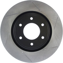 Load image into Gallery viewer, StopTech Power Slot 08-09 Infiniti QX4/QX56 / 07-09 Nissan Armada Left Front Slotted Rotor
