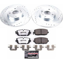 Load image into Gallery viewer, Power Stop 17-19 Fiat 124 Spider Rear Z26 Street Warrior Brake Kit
