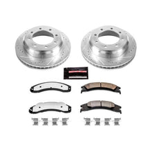 Load image into Gallery viewer, Power Stop 08-14 Ford E-150 Rear Z36 Truck &amp; Tow Brake Kit
