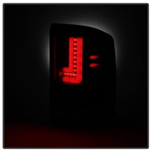 Load image into Gallery viewer, Spyder GMC Sierra 2016-2017 Light Bar LED Tail Lights - Black Smoke ALT-YD-GS16-LED-BSM
