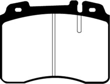Load image into Gallery viewer, EBC 94-96 Mercedes-Benz E420 4.2 Greenstuff Front Brake Pads
