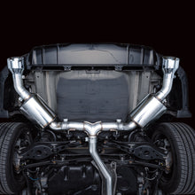 Load image into Gallery viewer, AWE Tuning 22+ Honda Civic Si/Acura Integra Touring Edition Catback Exhaust - Dual Chrome Silver Tip
